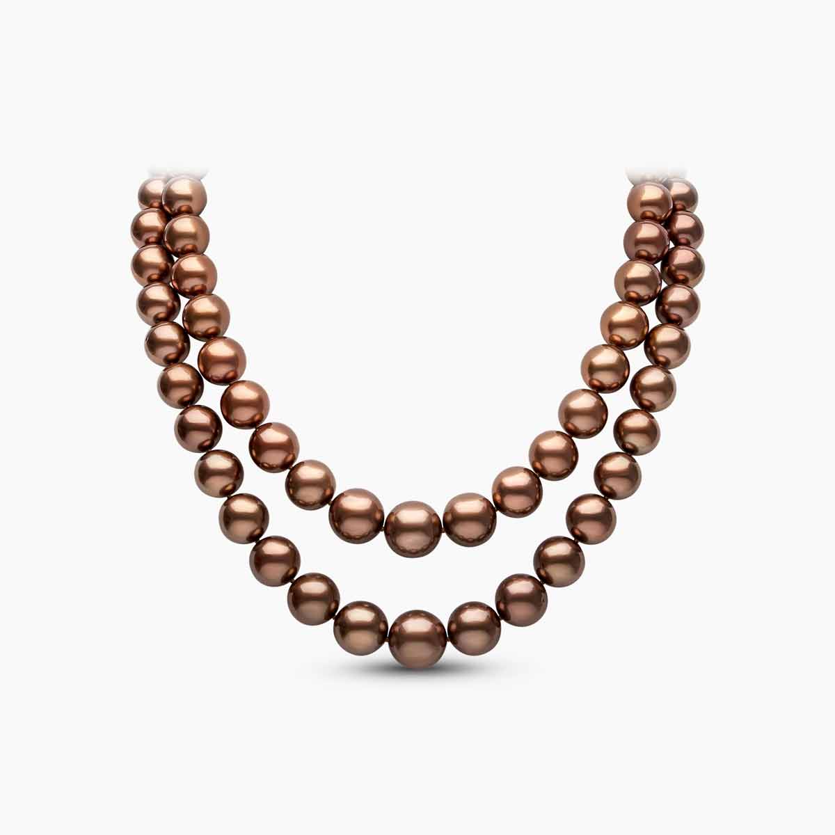 Yellow Gold / Chocolate Tahitian