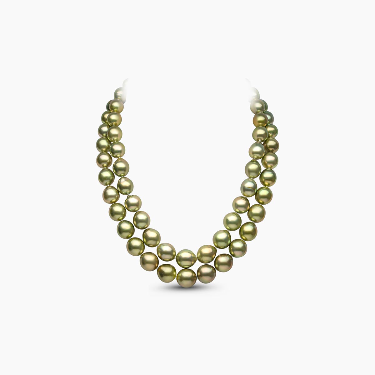 Yellow Gold / Pistachio Tahitian