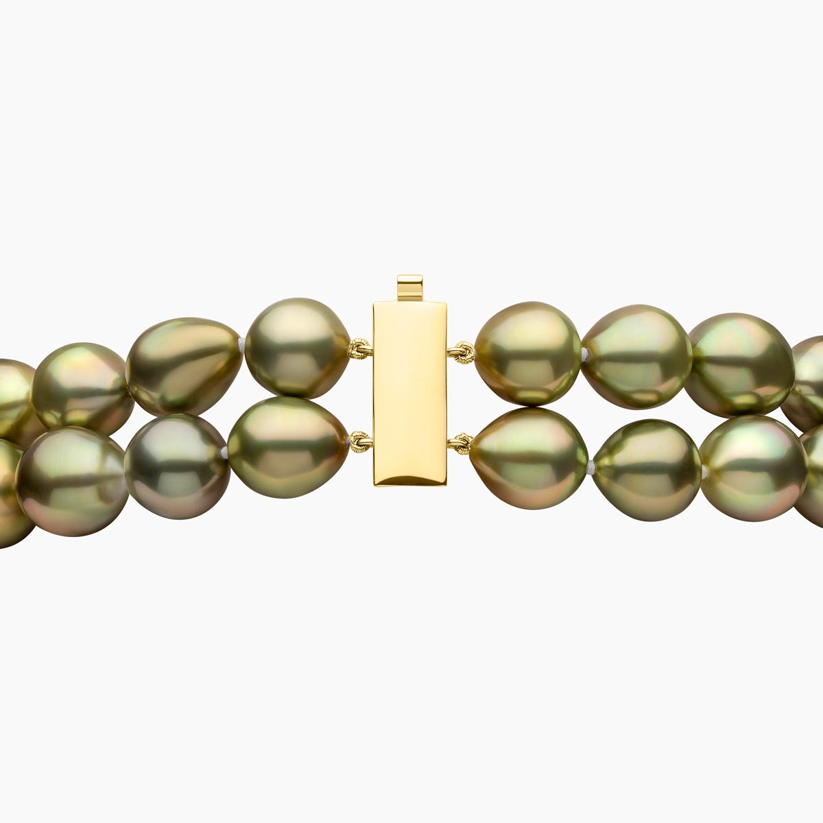 Yellow Gold / Pistachio Tahitian