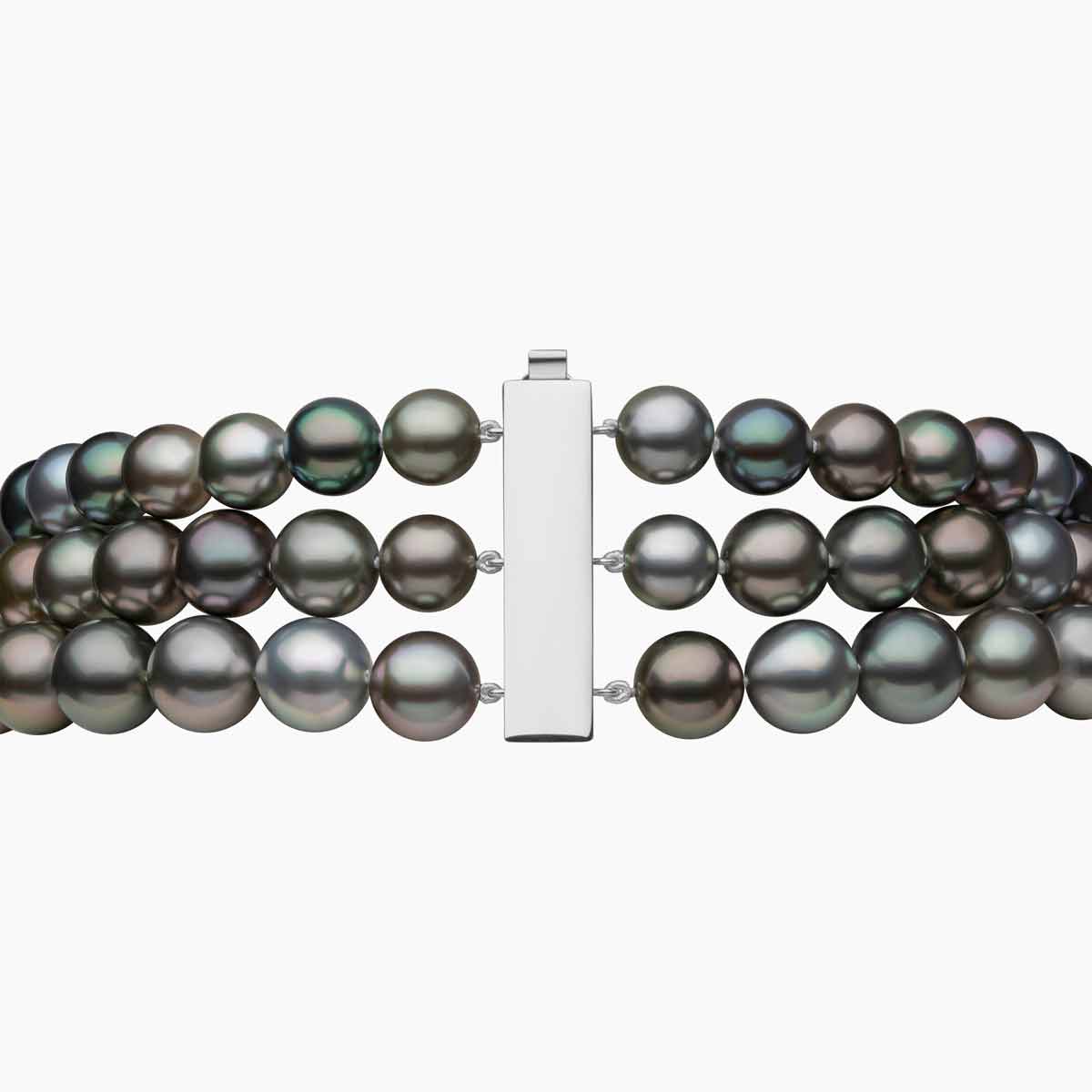 White Gold / Black Tahitian