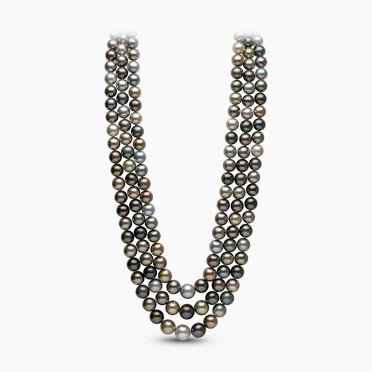 White Gold / Black Tahitian