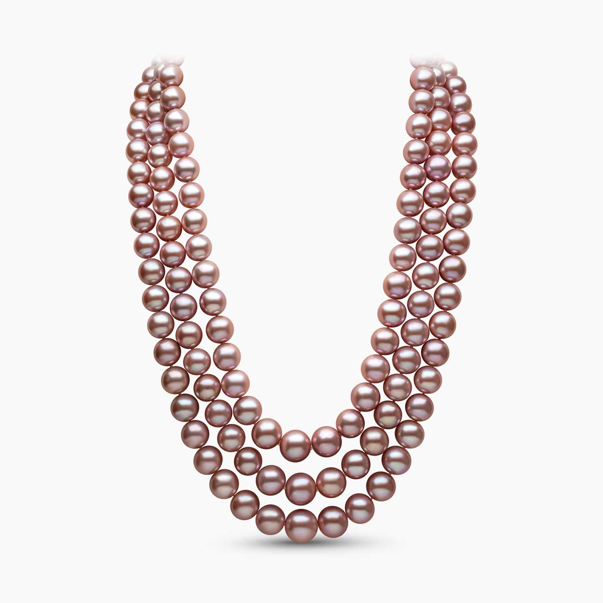 Rose Gold / Pink Freshwater