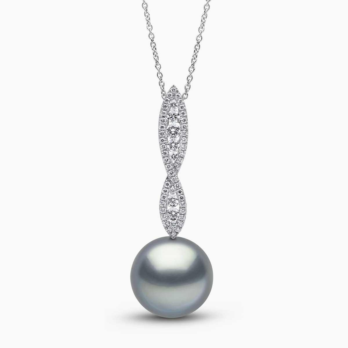 White Gold/ Grey Tahitian