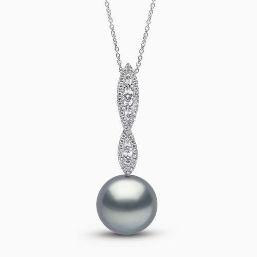 White Gold/ Grey Tahitian