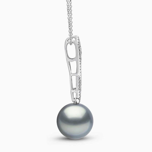 White Gold/ Grey Tahitian