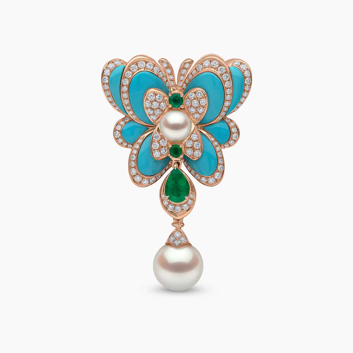 White Freshwater / Rose Gold