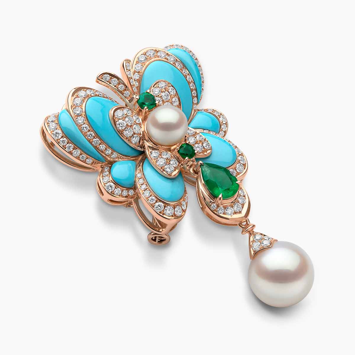 White Freshwater / Rose Gold