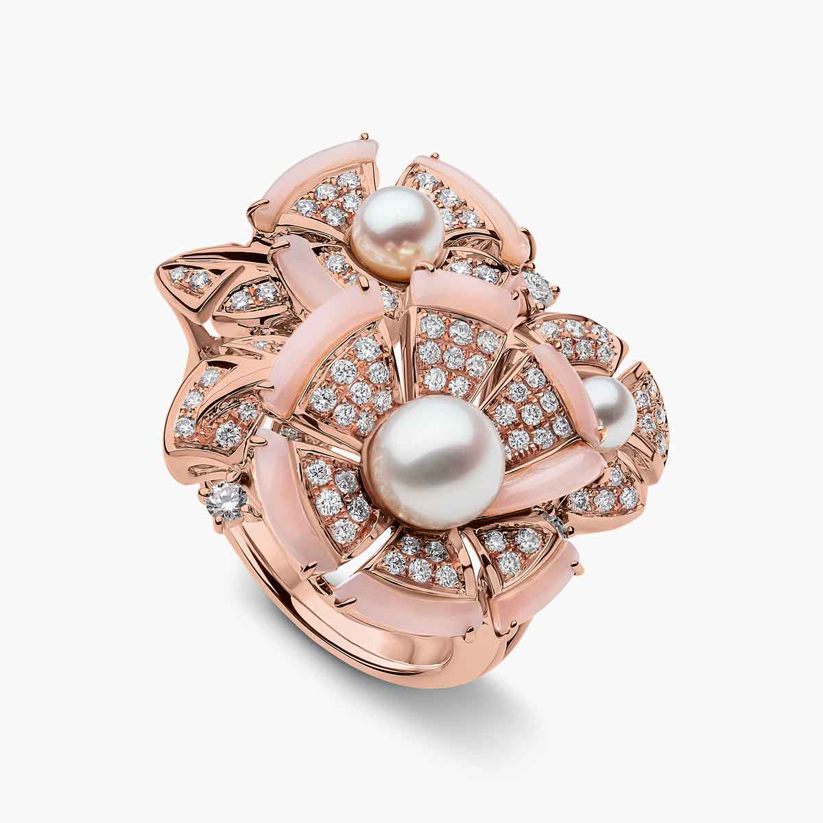 Rose Gold / White Freshwater / N