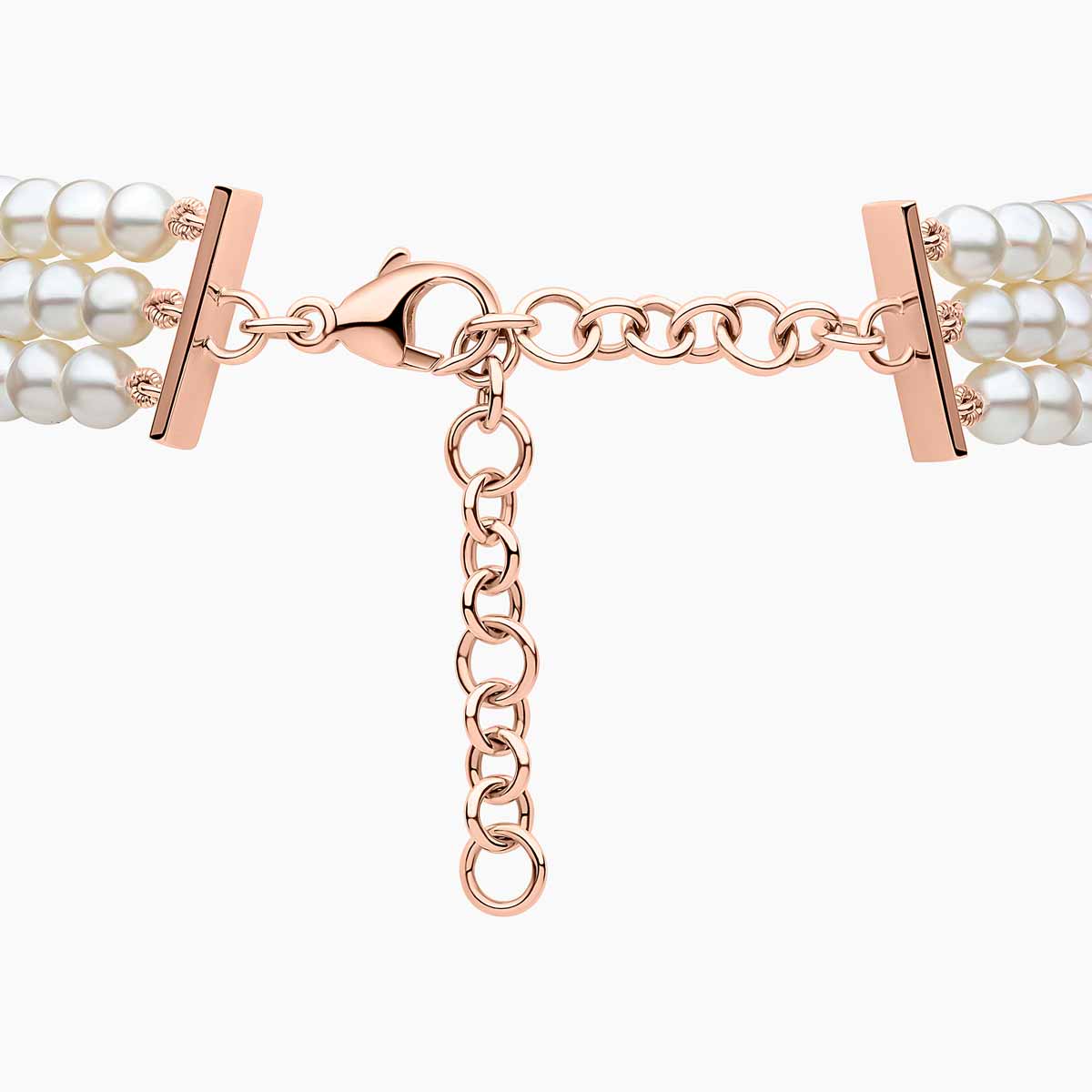 Rose Gold / Pink Freshwater