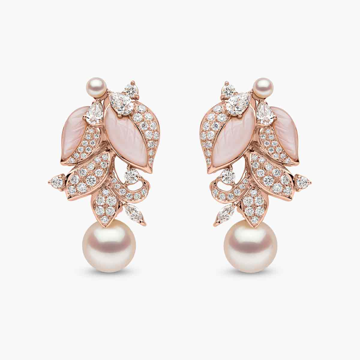 White Freshwater / Rose Gold