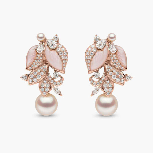 White Freshwater / Rose Gold