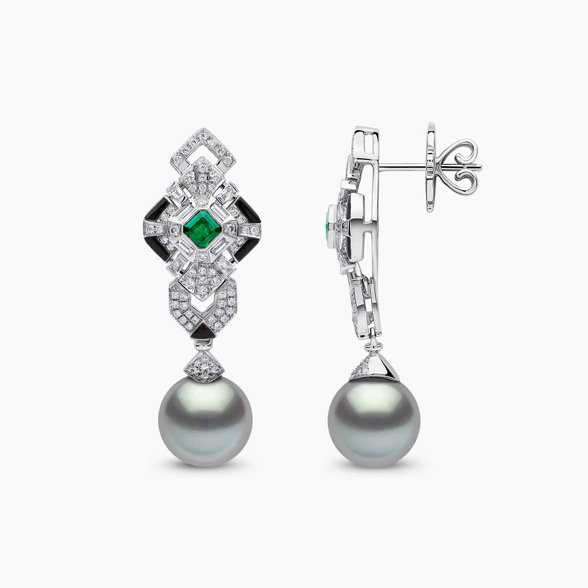 Grey Tahitian / White Gold