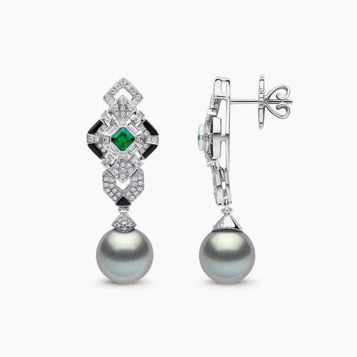 Grey Tahitian / White Gold