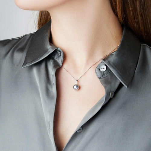 White Gold / Grey Tahitian / 9mm