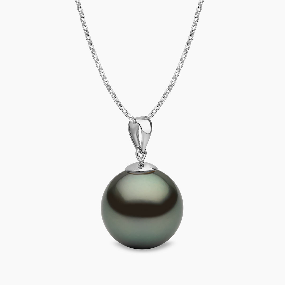 White Gold / Black Tahitian / 11mm
