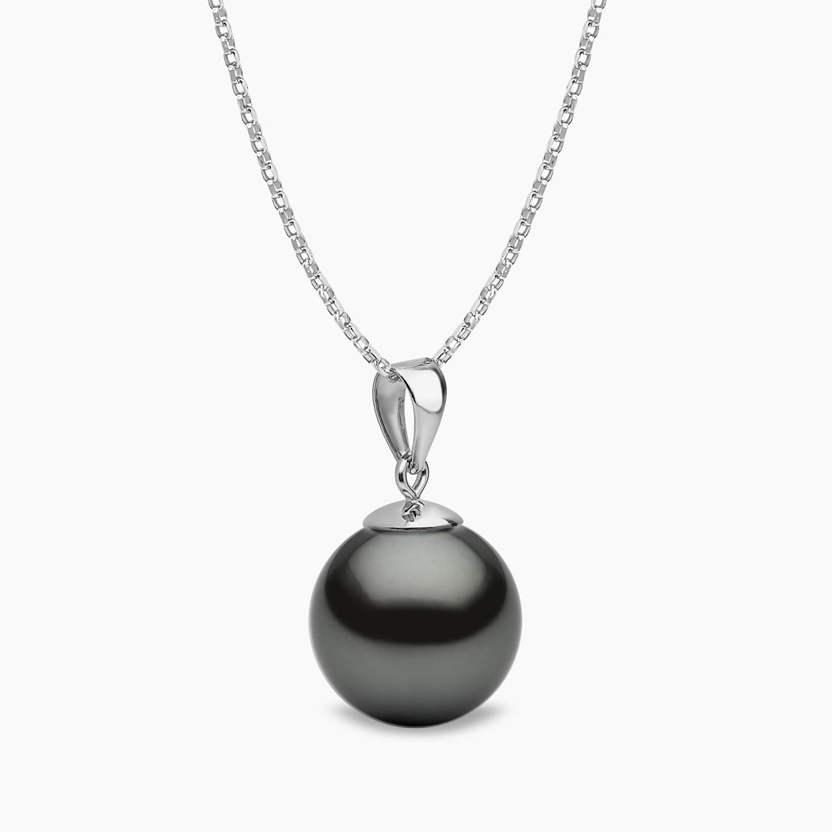 White Gold / Black Tahitian / 9mm