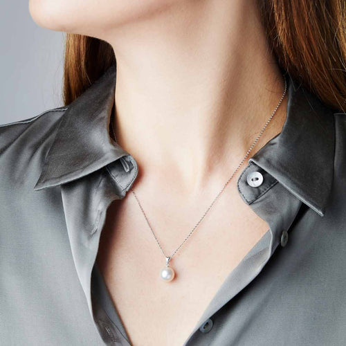 White Gold / White Australian South Sea / 9mm