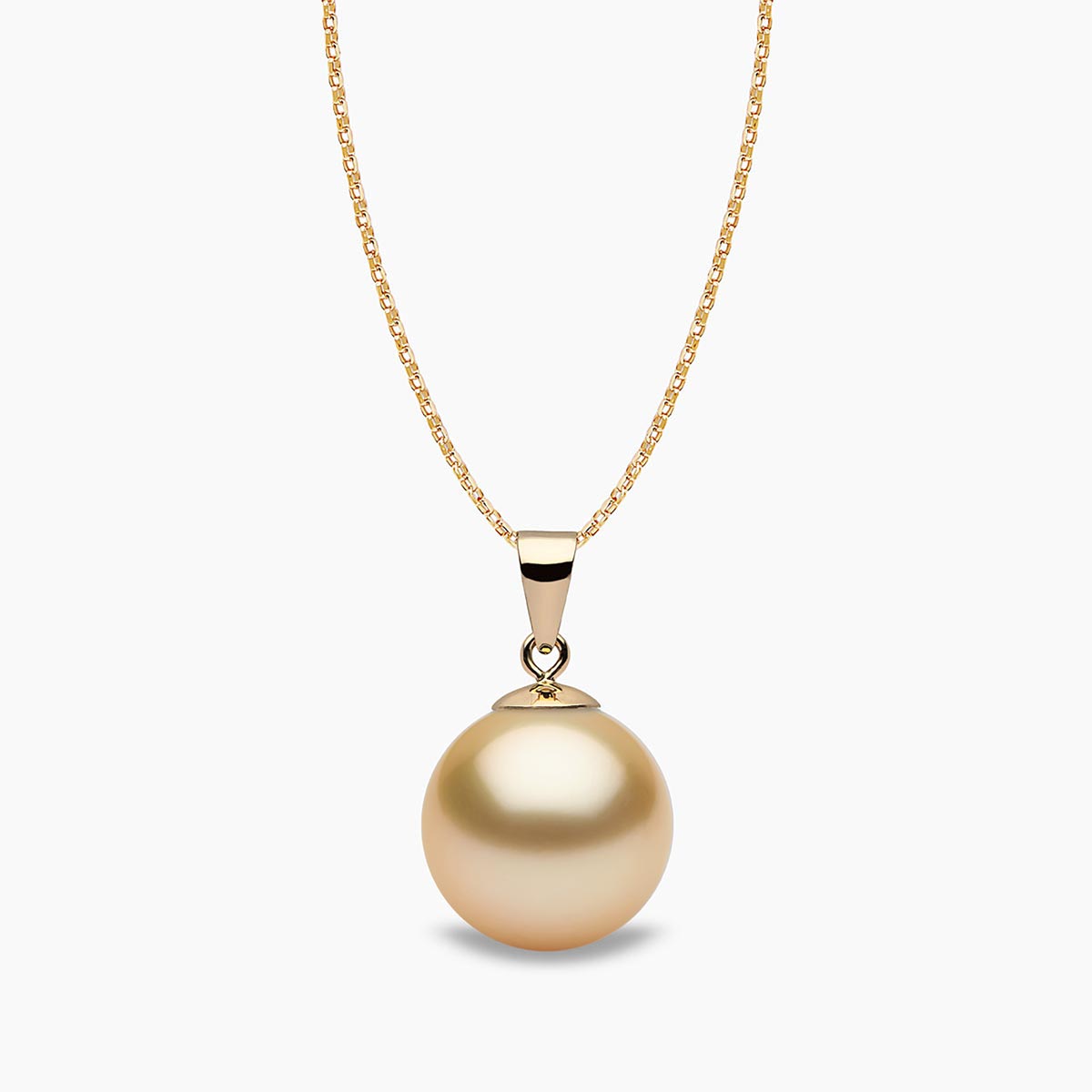 Yellow Gold / Golden Indonesian South Sea / 11mm