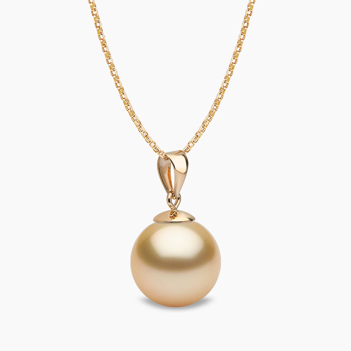 Yellow Gold / Golden Indonesian South Sea / 11mm