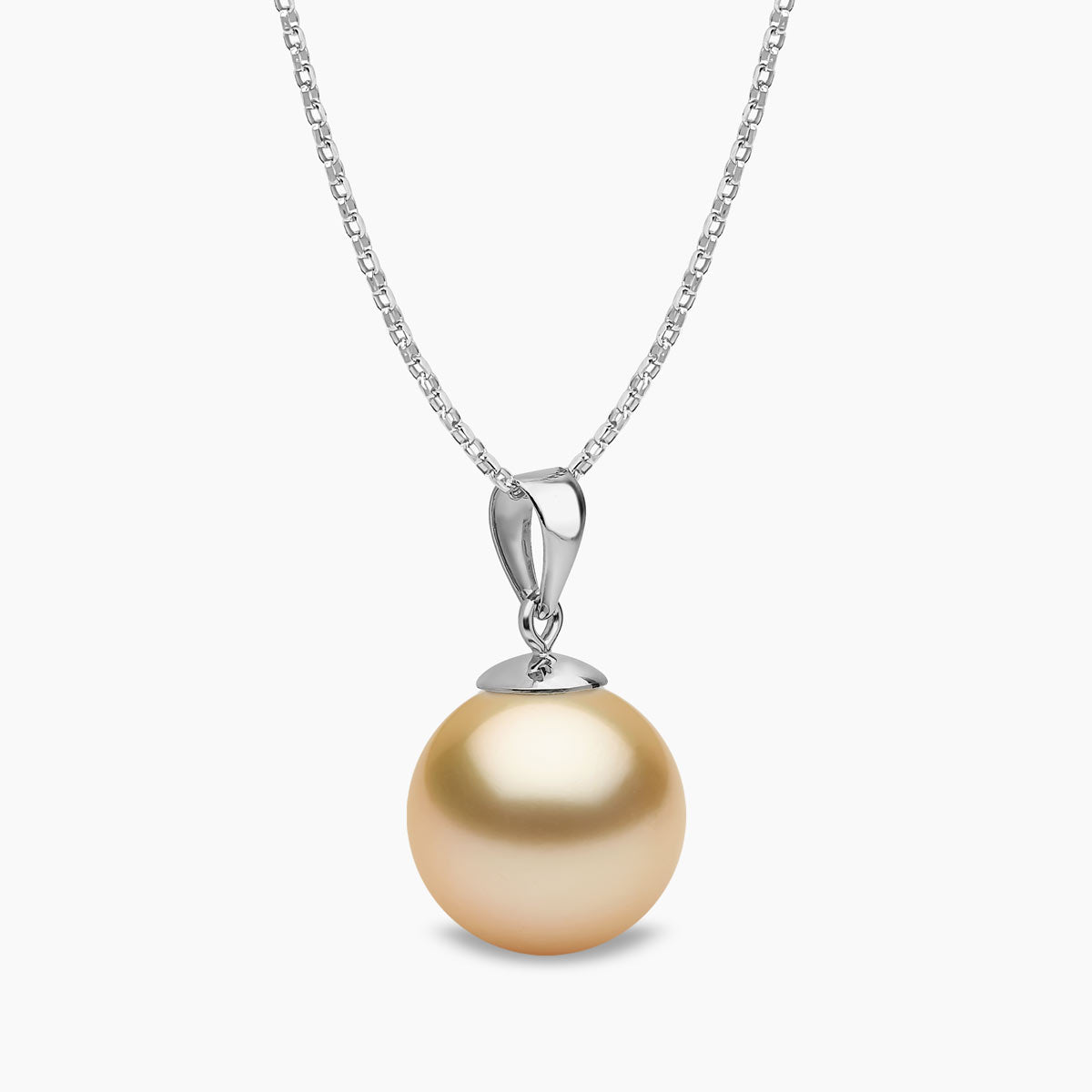 White Gold / Golden Indonesian South Sea / 11mm