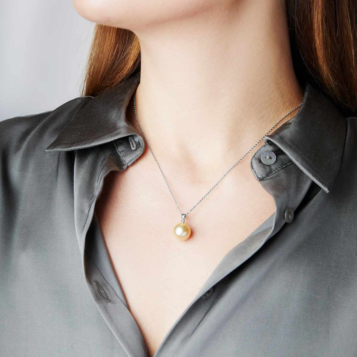 White Gold / Golden Indonesian South Sea / 11mm