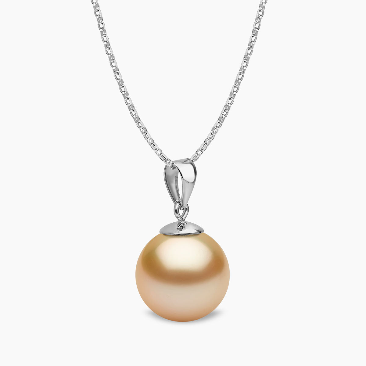 White Gold / Golden Indonesian South Sea / 9mm