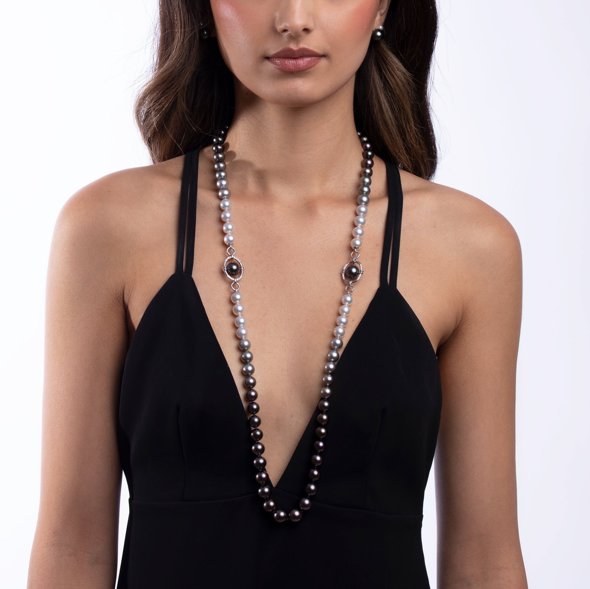 White Gold / Black Tahitian