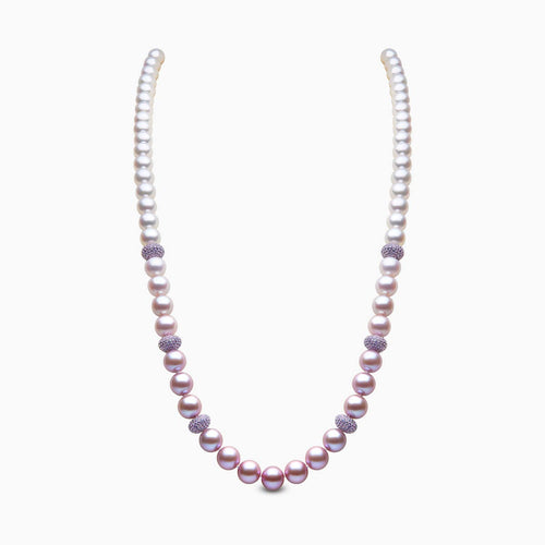 White Gold / Pink Freshwater 