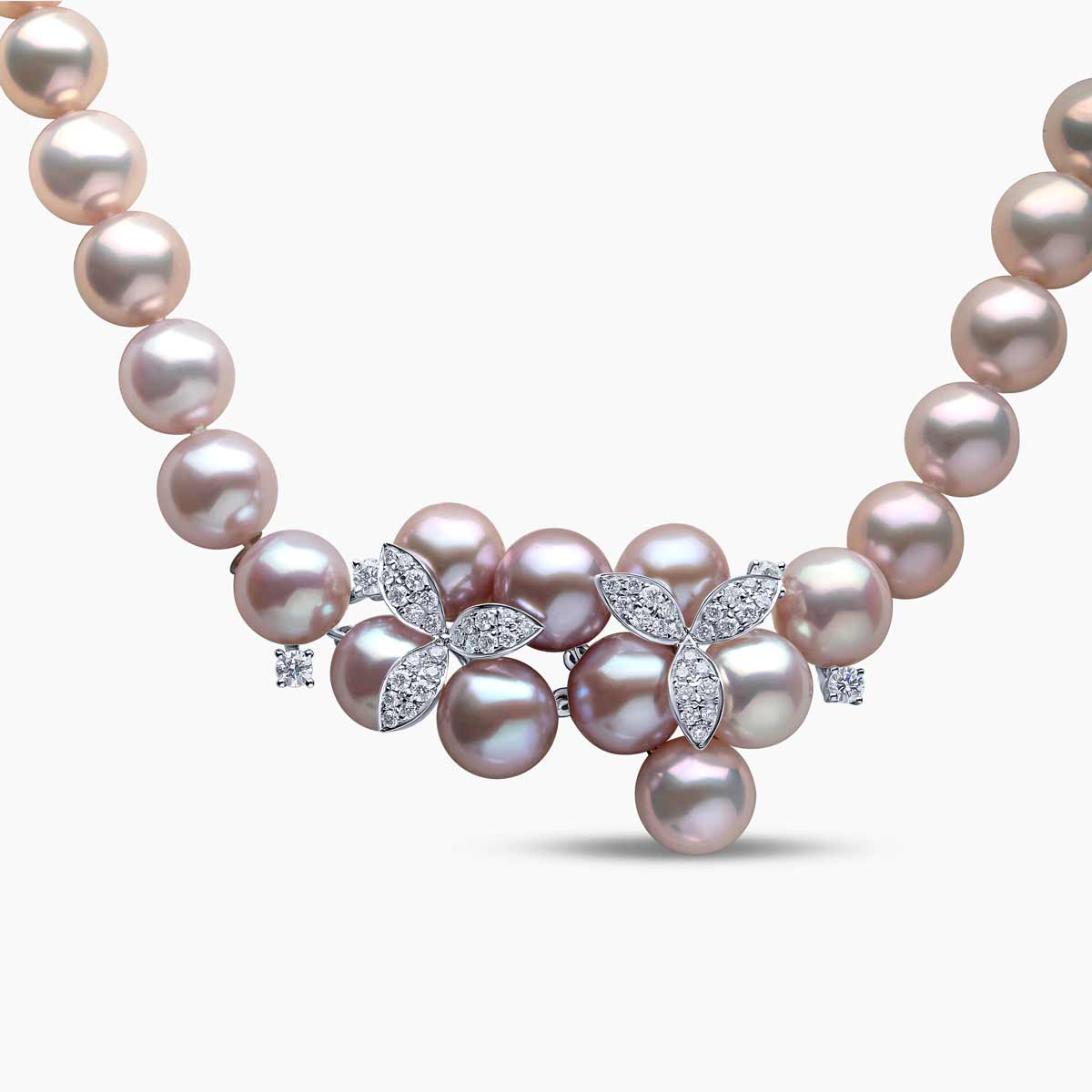 White Gold / Pink Freshwater