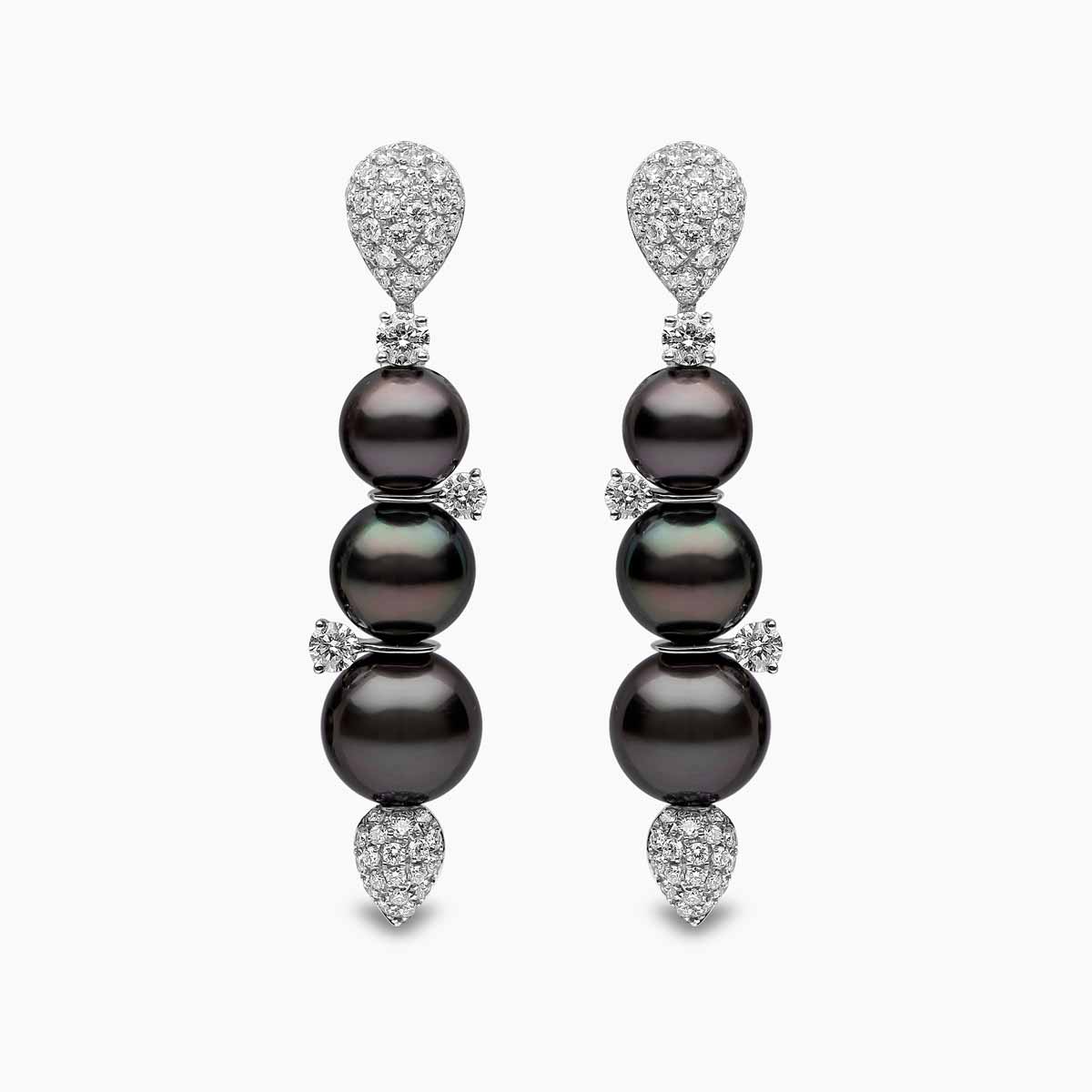 White Gold / Black Tahitian