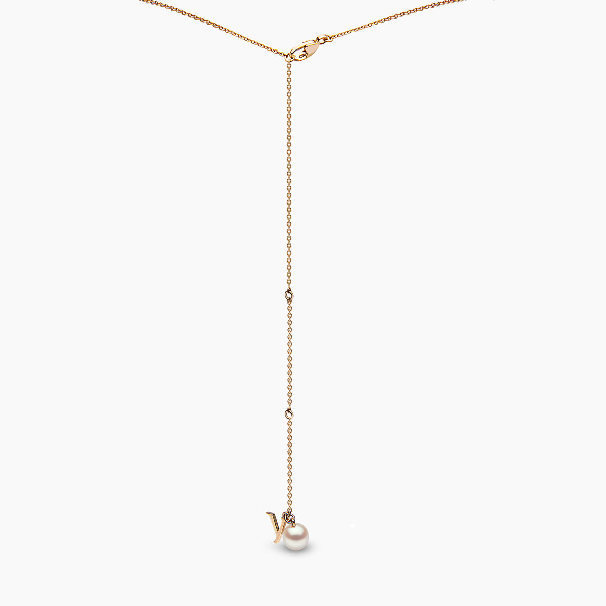 Yellow Gold / White Freshwater