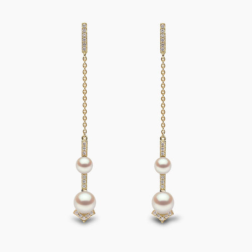 Yellow Gold / White Freshwater