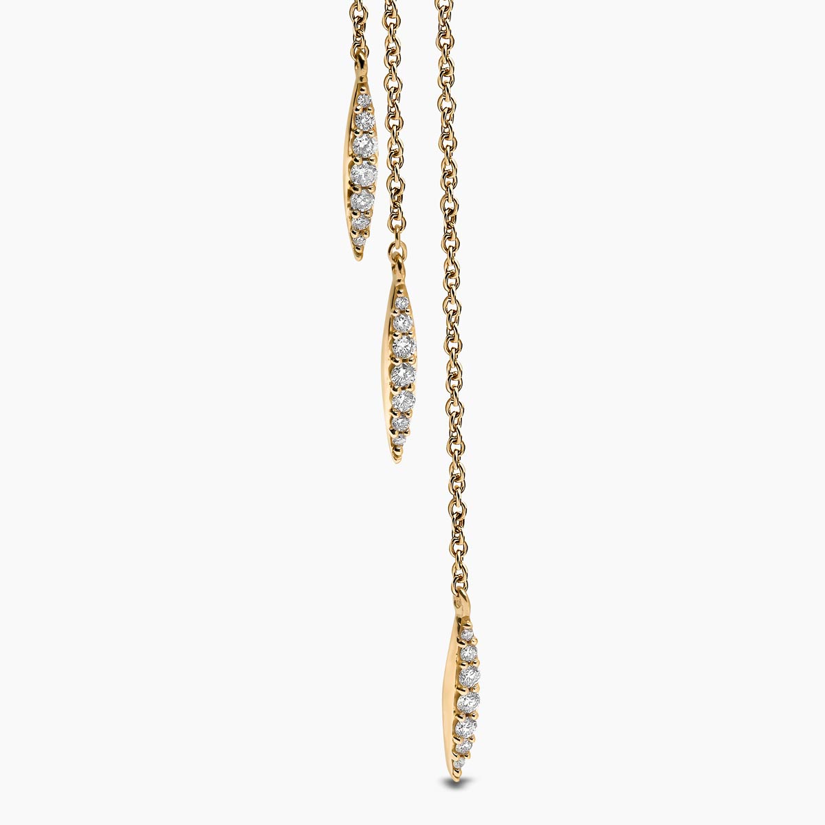 Yellow Gold / White Freshwater