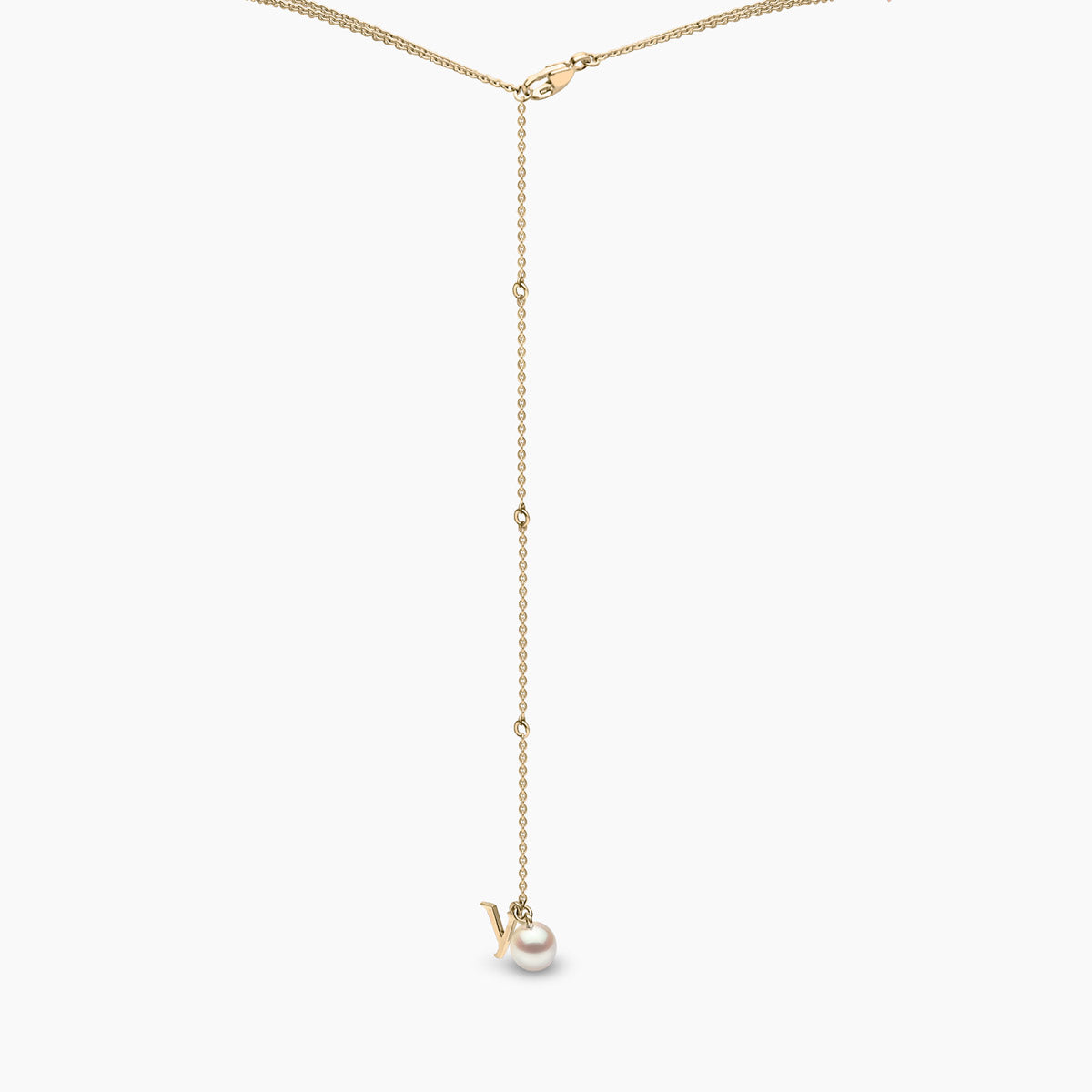 Yellow Gold / White Freshwater