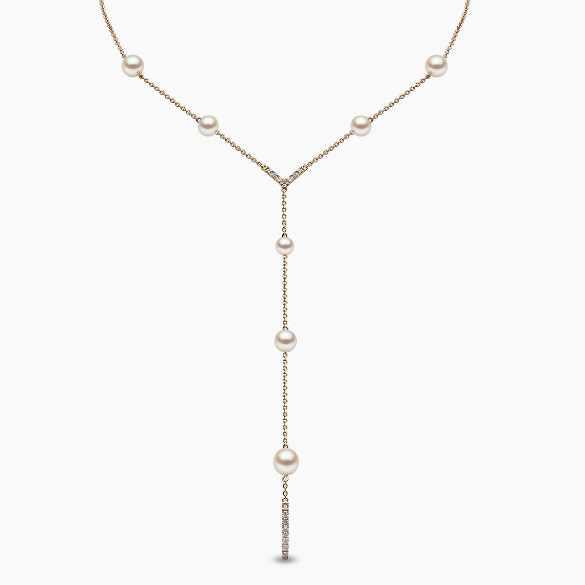 Yellow Gold / White Freshwater