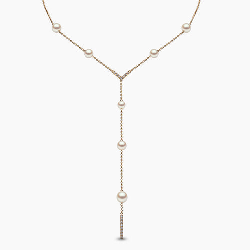 Yellow Gold / White Freshwater