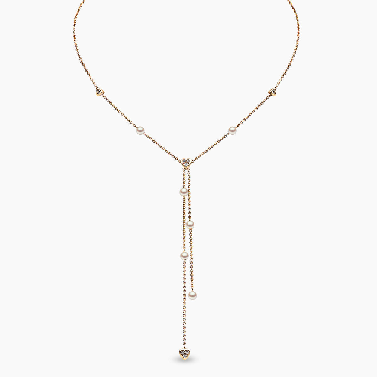 Yellow Gold / White Freshwater