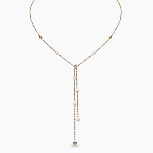 Yellow Gold / White Freshwater