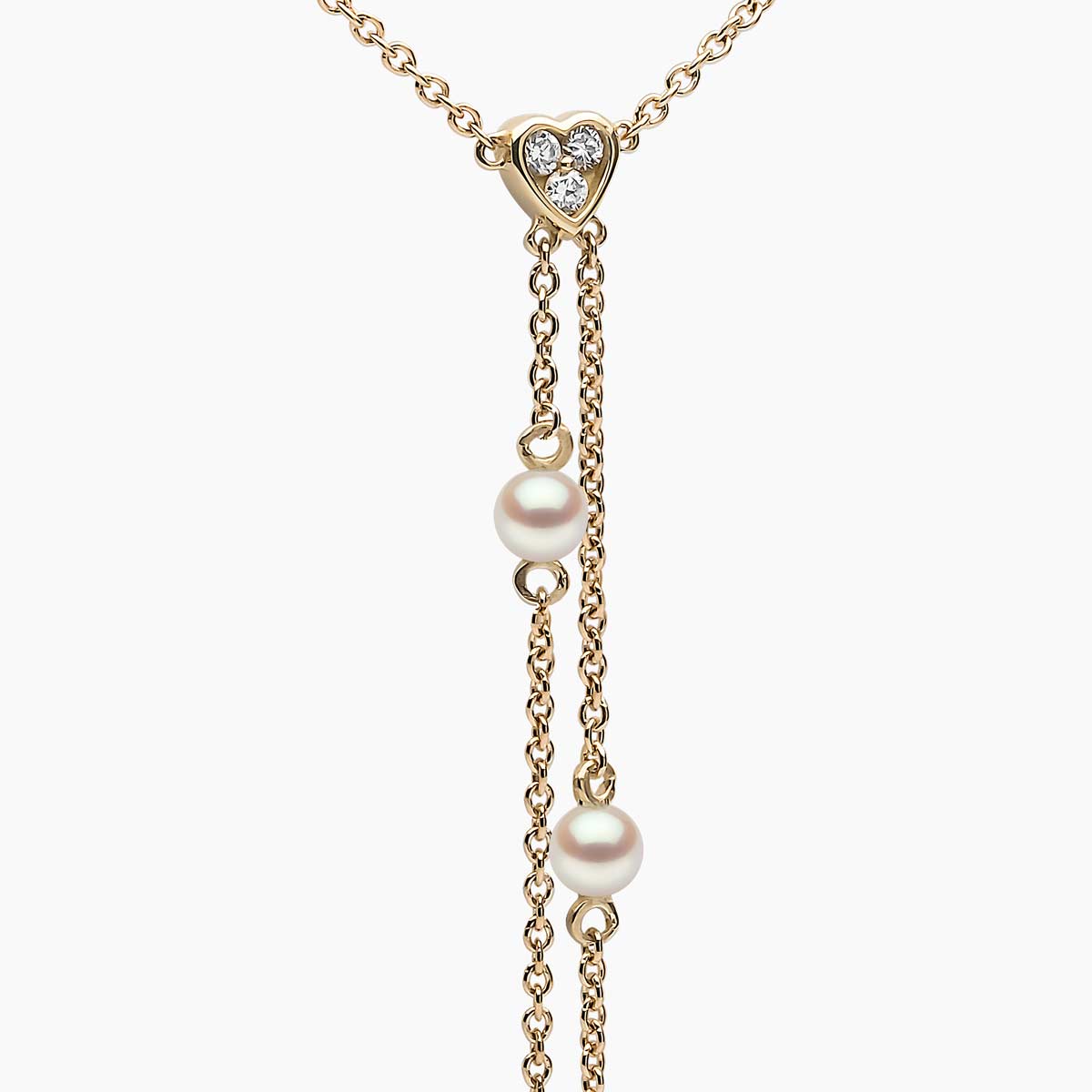 Yellow Gold / White Freshwater