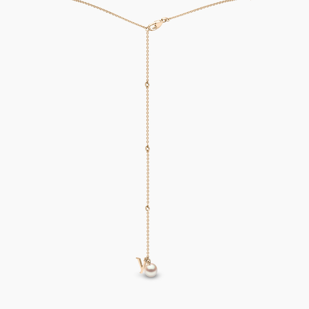 Yellow Gold / White Freshwater