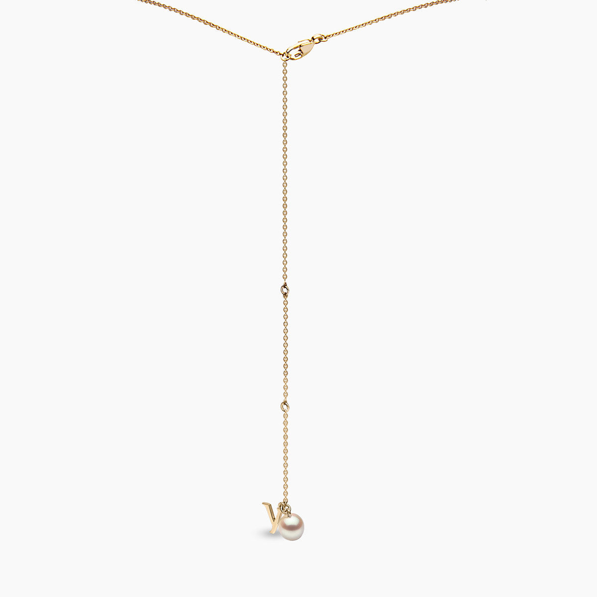 Yellow Gold / White Freshwater