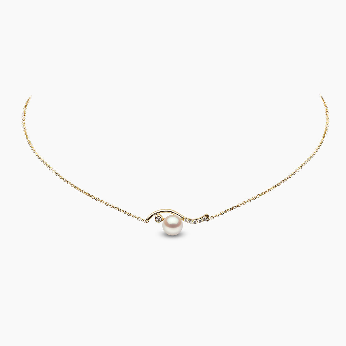 Yellow Gold / White Freshwater 