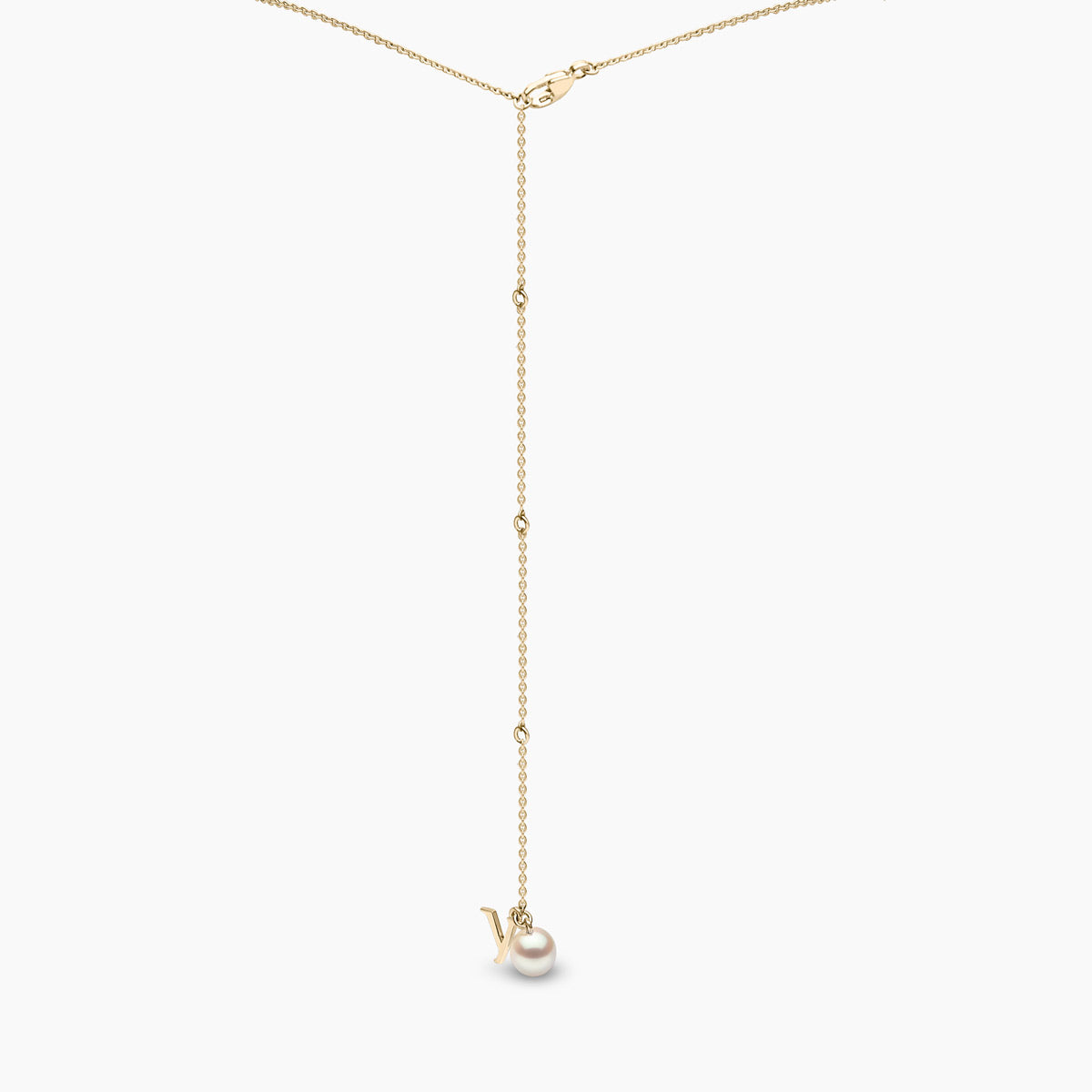 Yellow Gold / White Freshwater