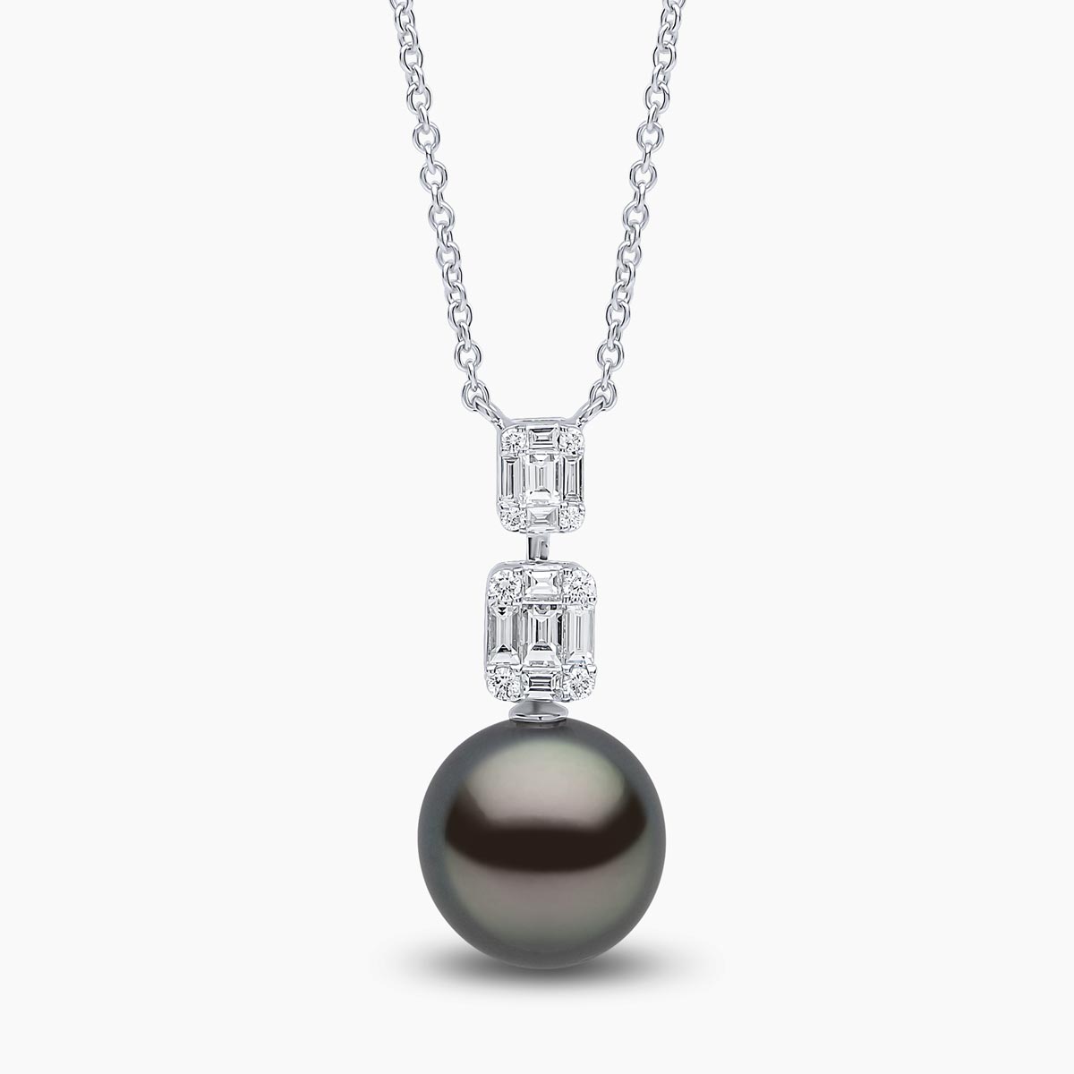 White Gold / Black Tahitian