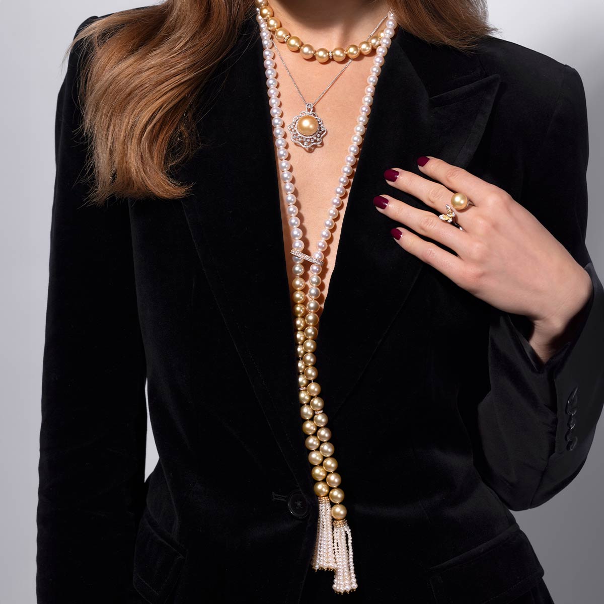 Yellow Gold / Golden Indonesian South Sea