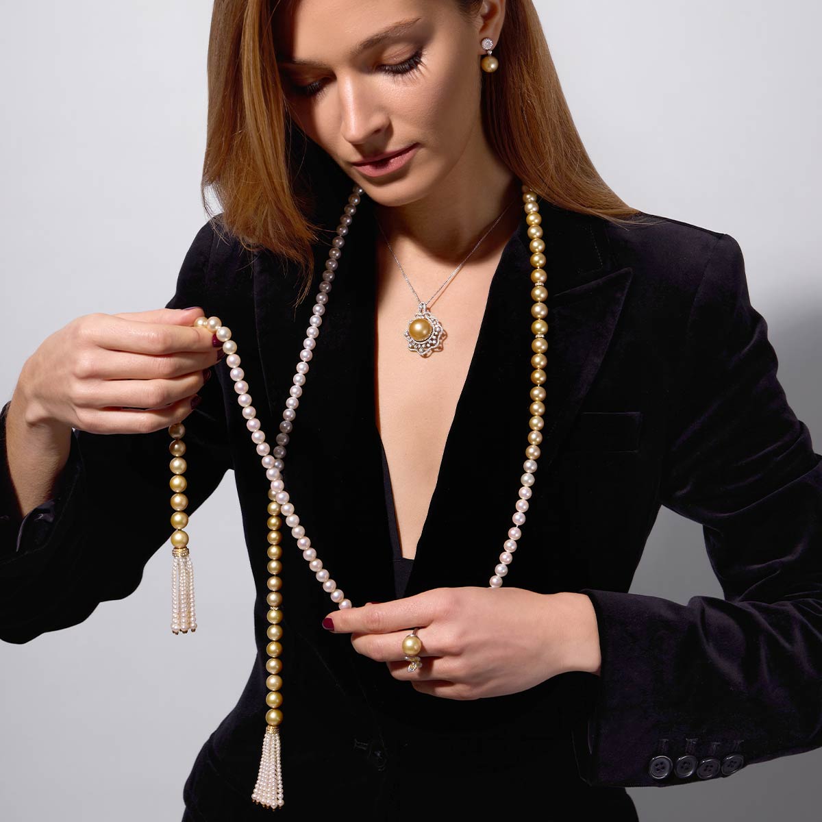 Yellow Gold / Golden Indonesian South Sea 