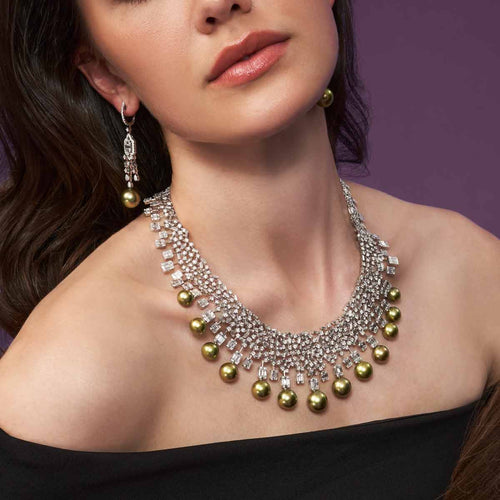 White Gold / Pistachio Tahitian