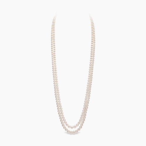 Yellow Gold / White Freshwater