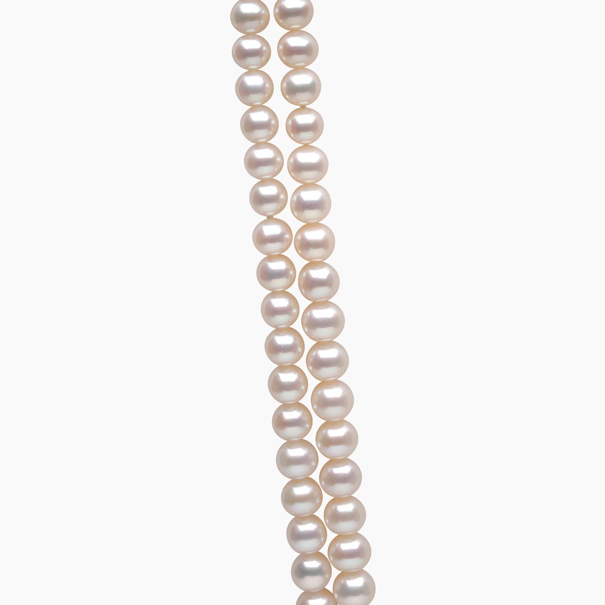 Yellow Gold / White Freshwater