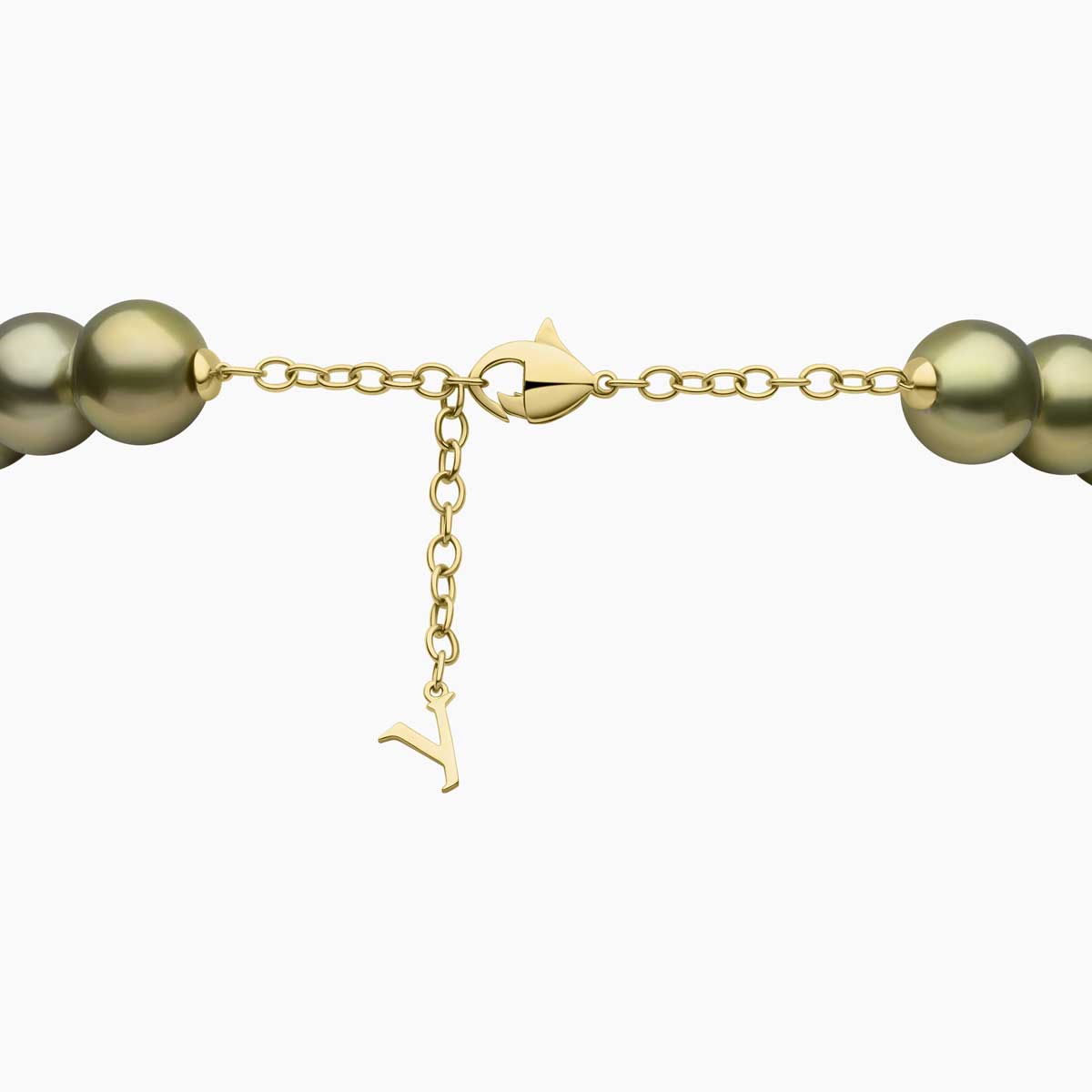 Yellow Gold / Pistachio Tahitian